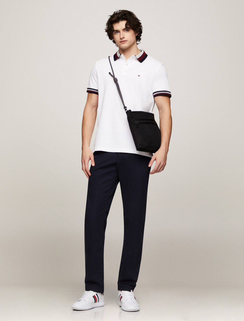 Weather Proof Musette, Black, hi-res