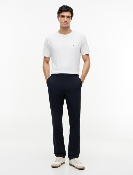 Denton Tech Dobby Straight Chinos