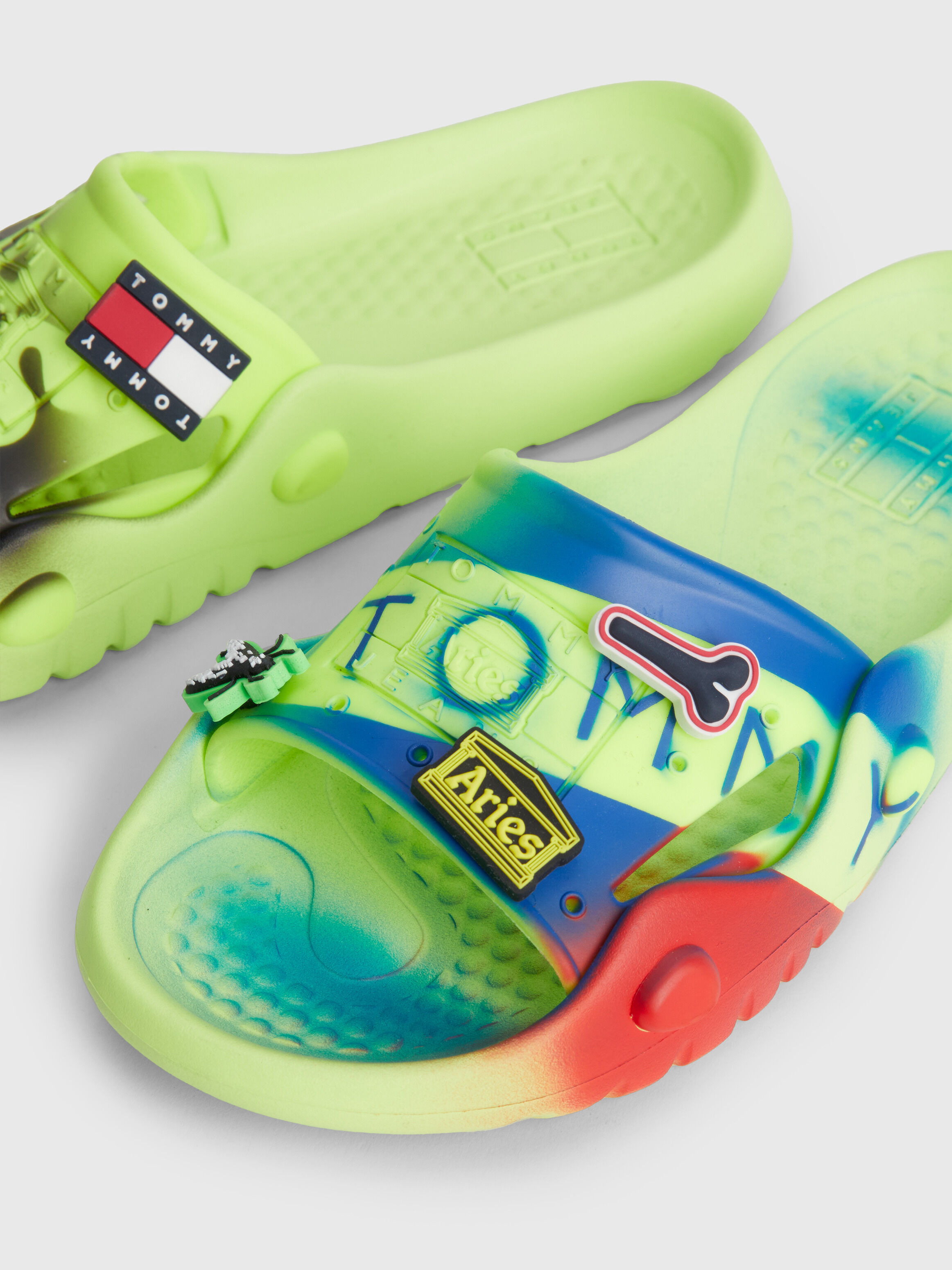 Sandals Sliders Flip Flops Tommy Hilfiger Taiwan