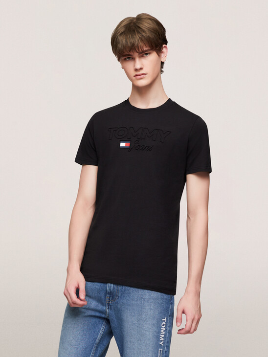 Debossed Tommy Logo T-Shirt