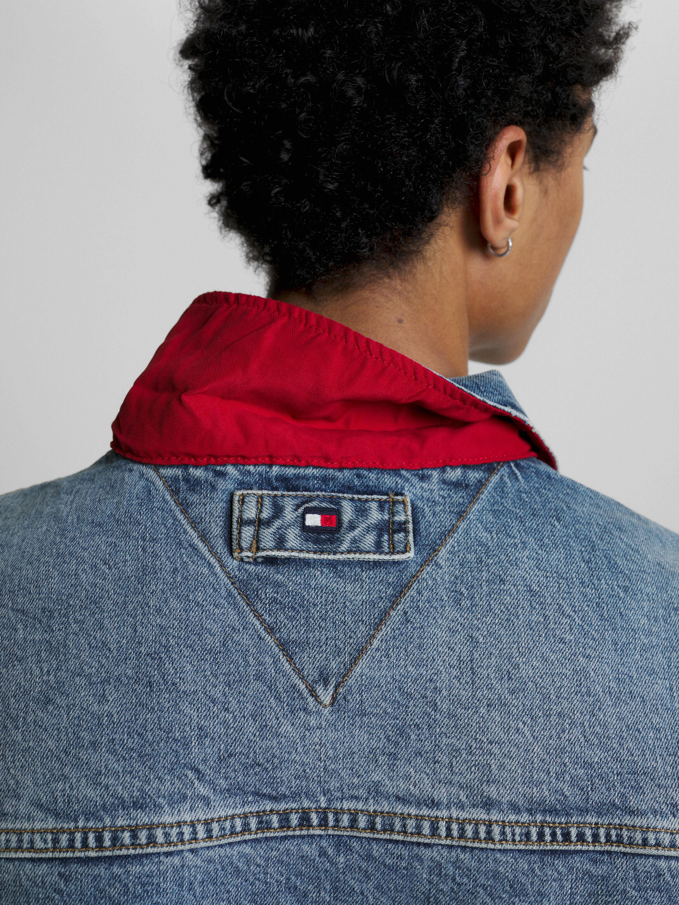 Tommy hilfiger regular trucker jacket sale