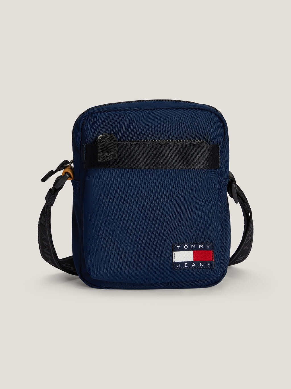 Essential Logo Strap Reporter Bag, Dark Night Navy, hi-res