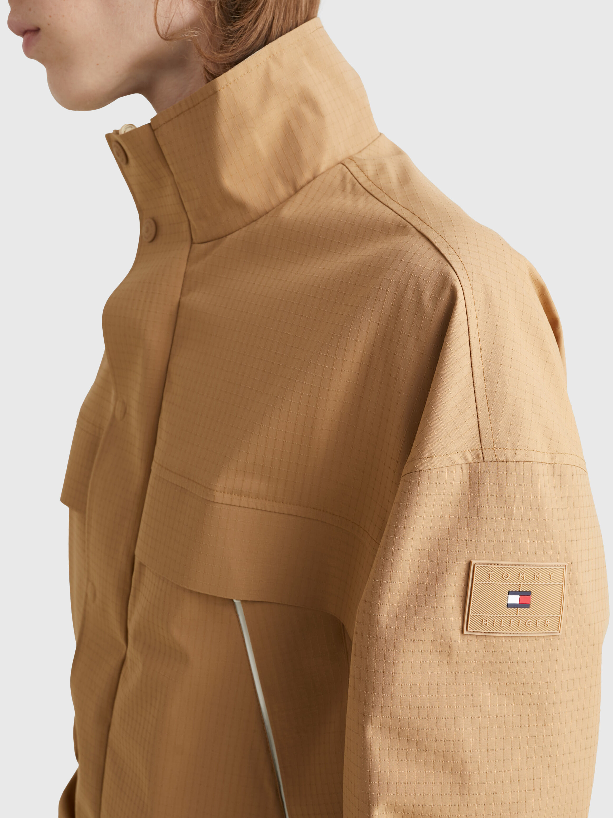 Tommy hilfiger online reversible windbreaker