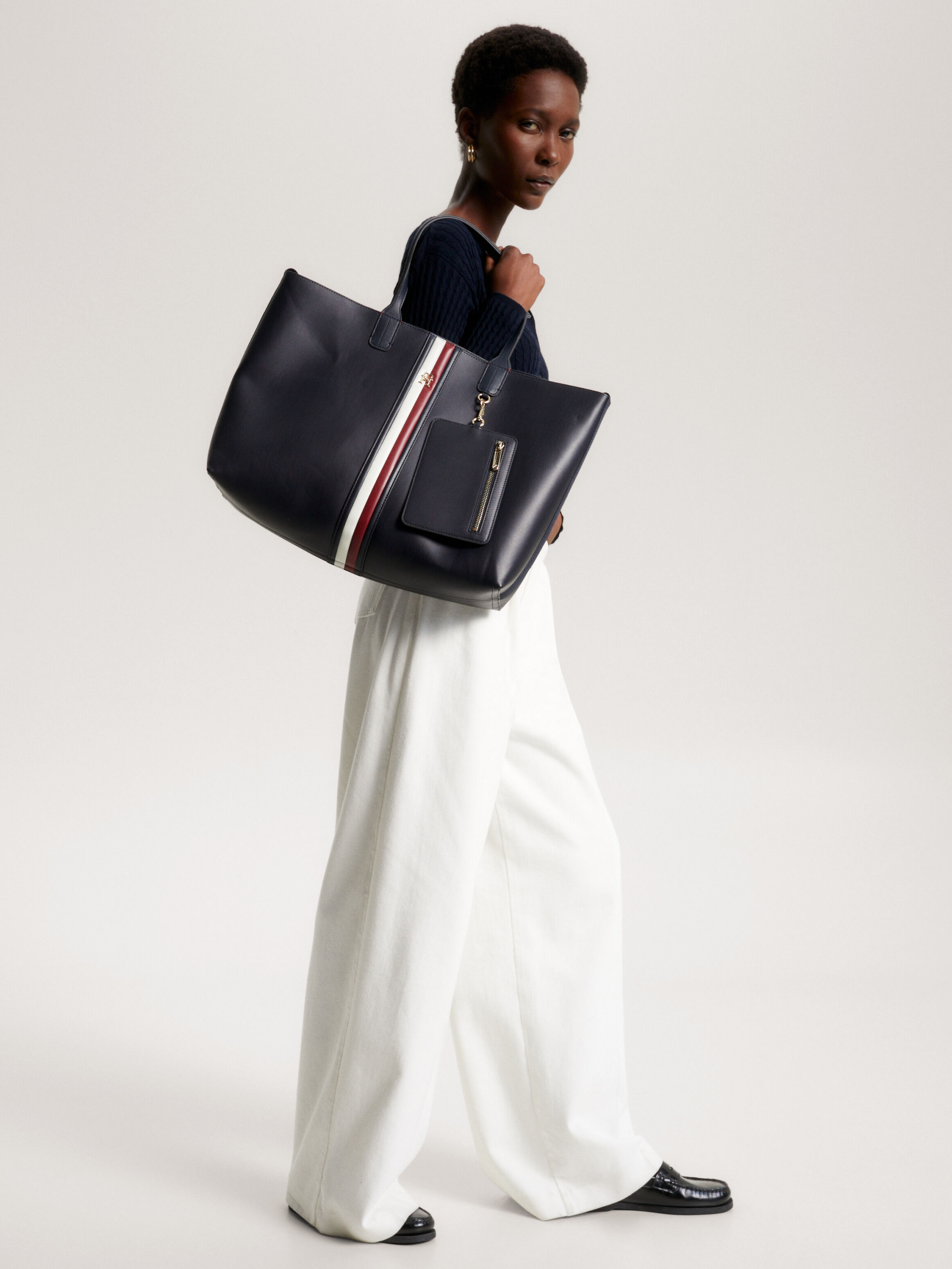 Iconic Tommy Puffy Tote Tommy Hilfiger Taiwan