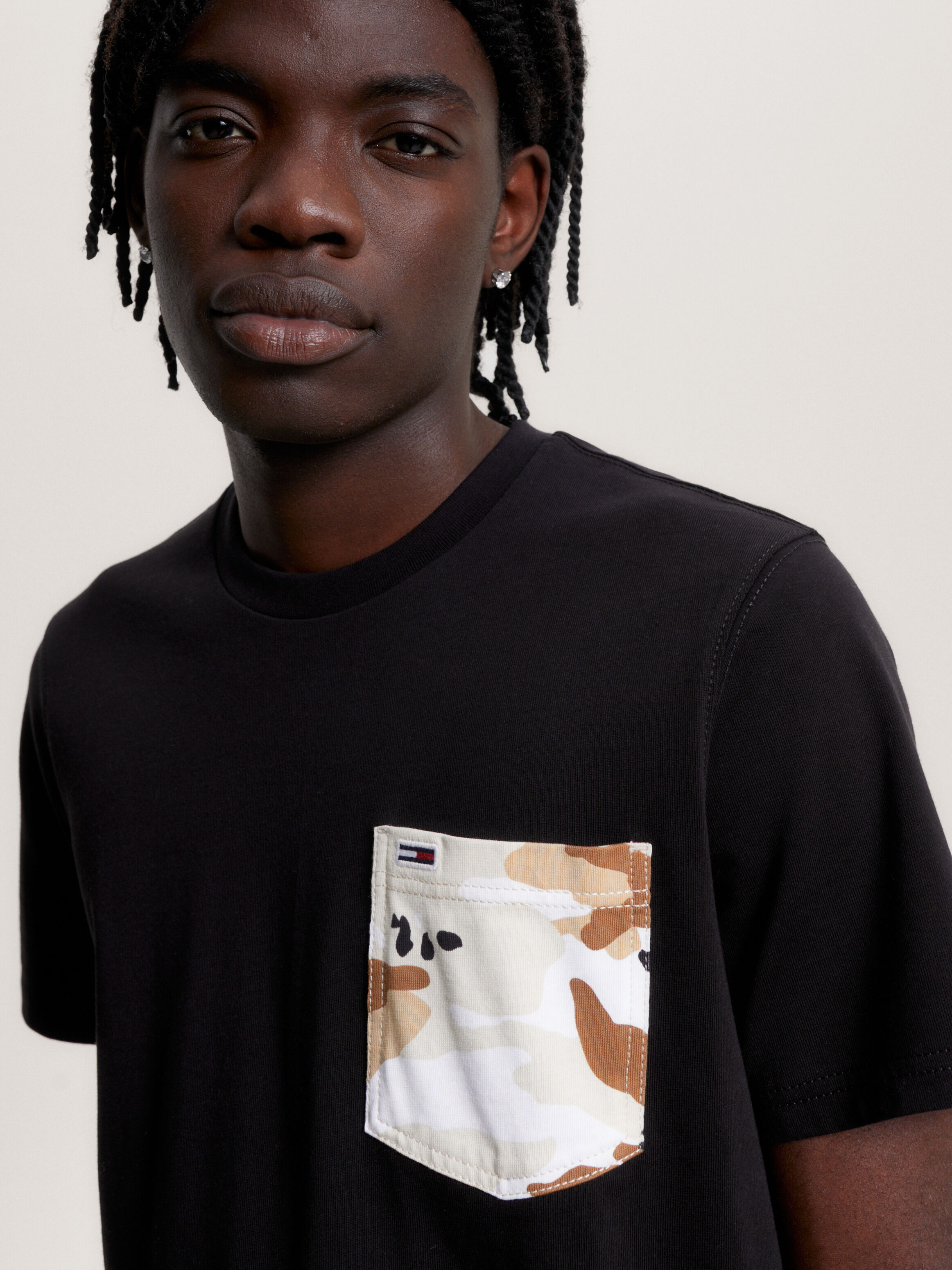 Camo shirt black discount jeans