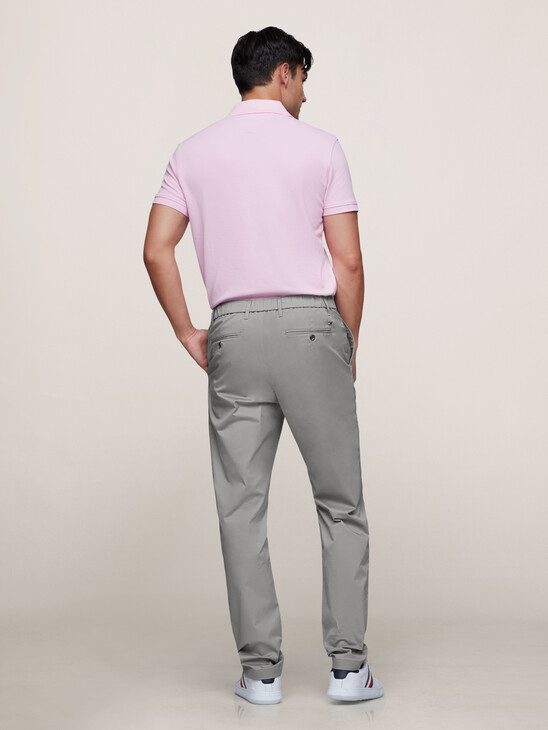 Half Elasticated Harlem Chinos