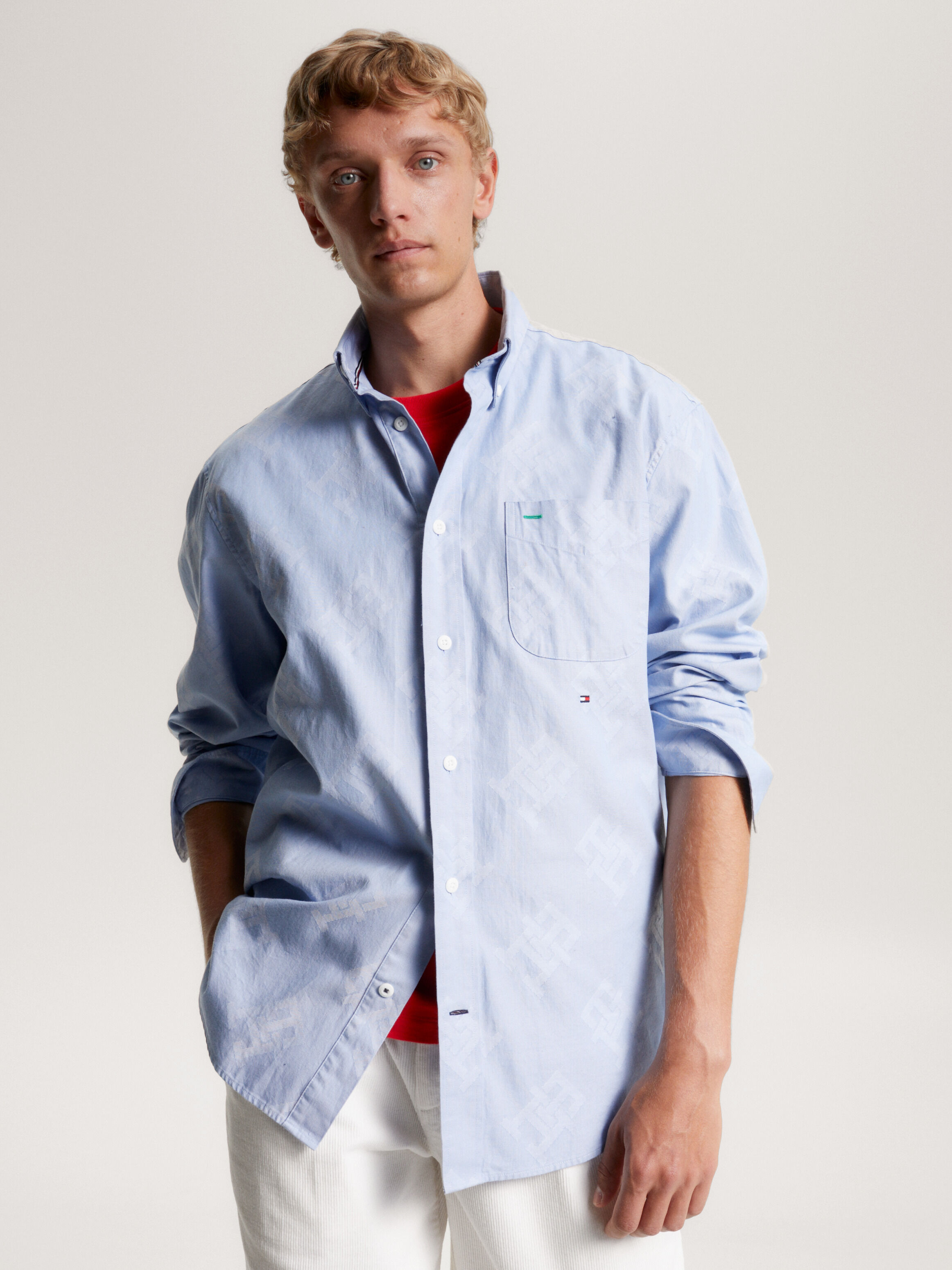Tommy hilfiger outlet shirt sale