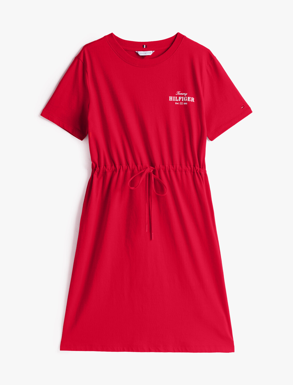 Hilfiger T 恤洋裝, Primary Red, hi-res