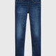 Aspen Dark Blue Stretch