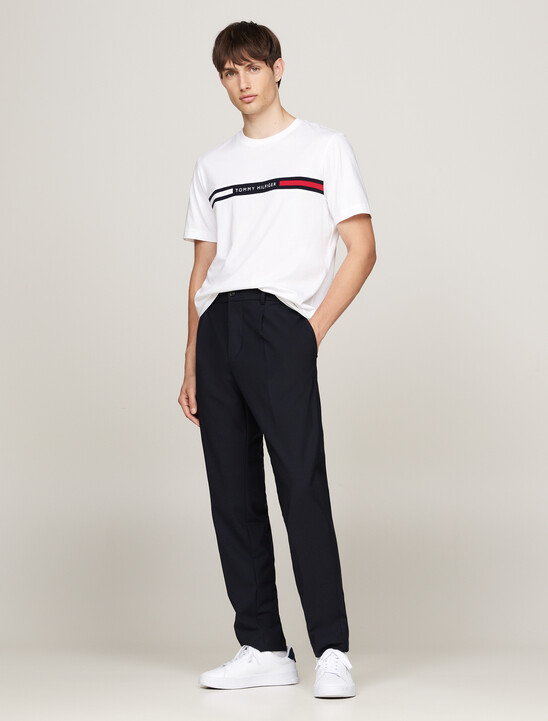 Chest Logo Insert T-Shirt