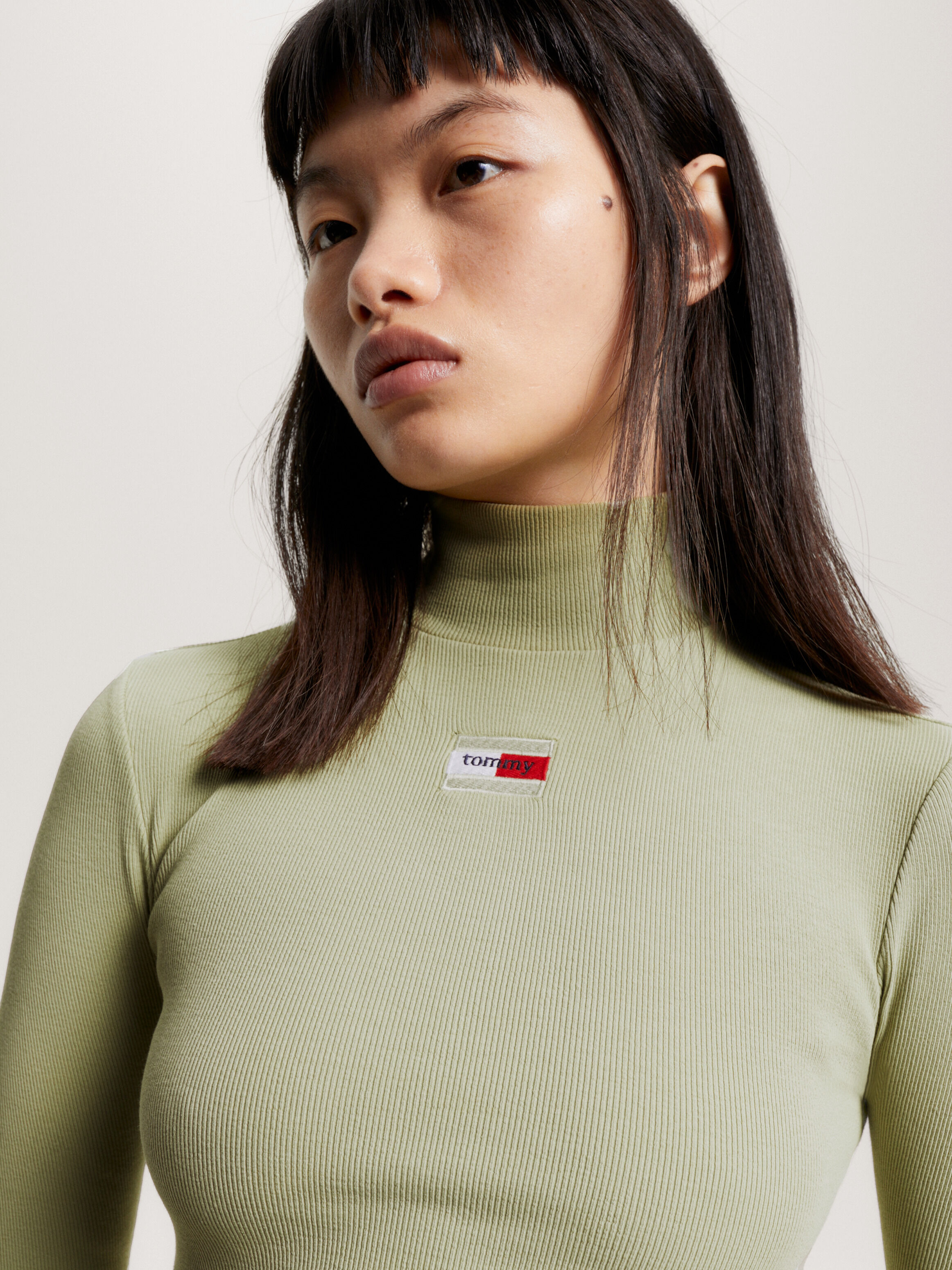 Mini turtleneck best sale