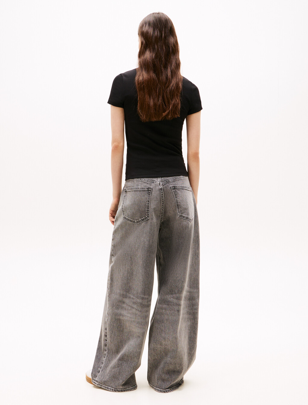 TJW SLM SCRPT LBL SSBlack, Black, hi-res