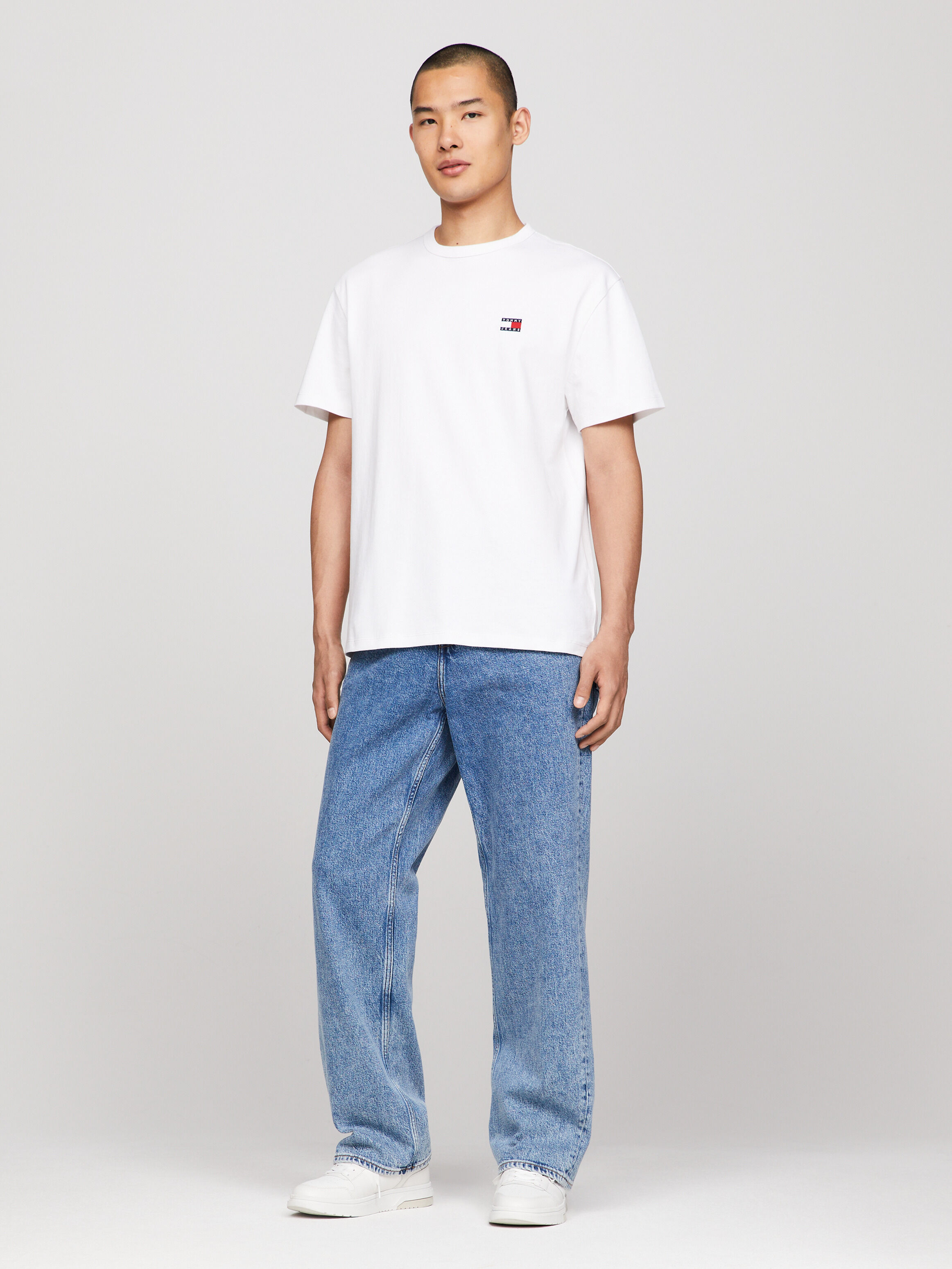 Tommy sale embroidered jeans