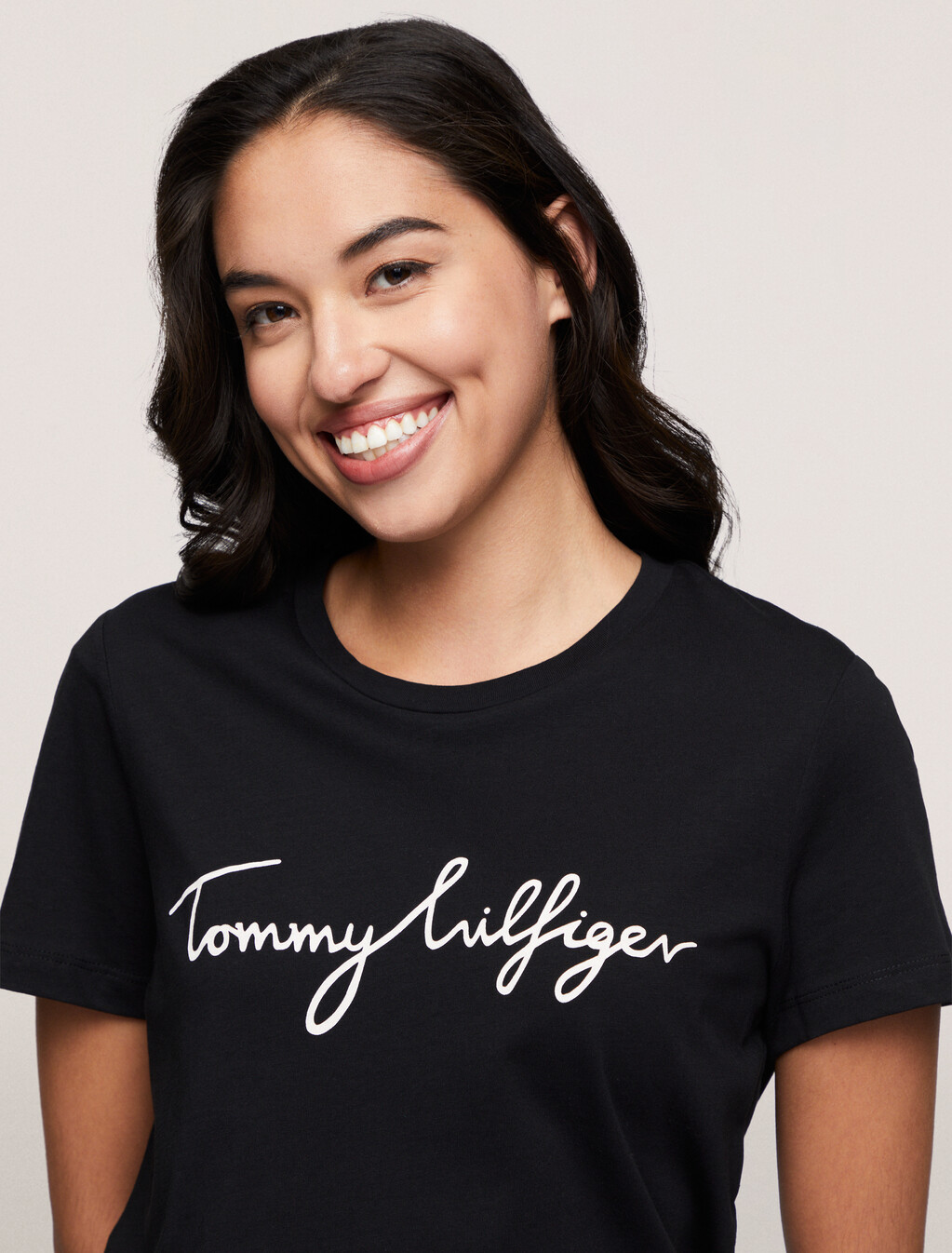 Heritage Logo T-Shirt, MASTERS BLACK, hi-res