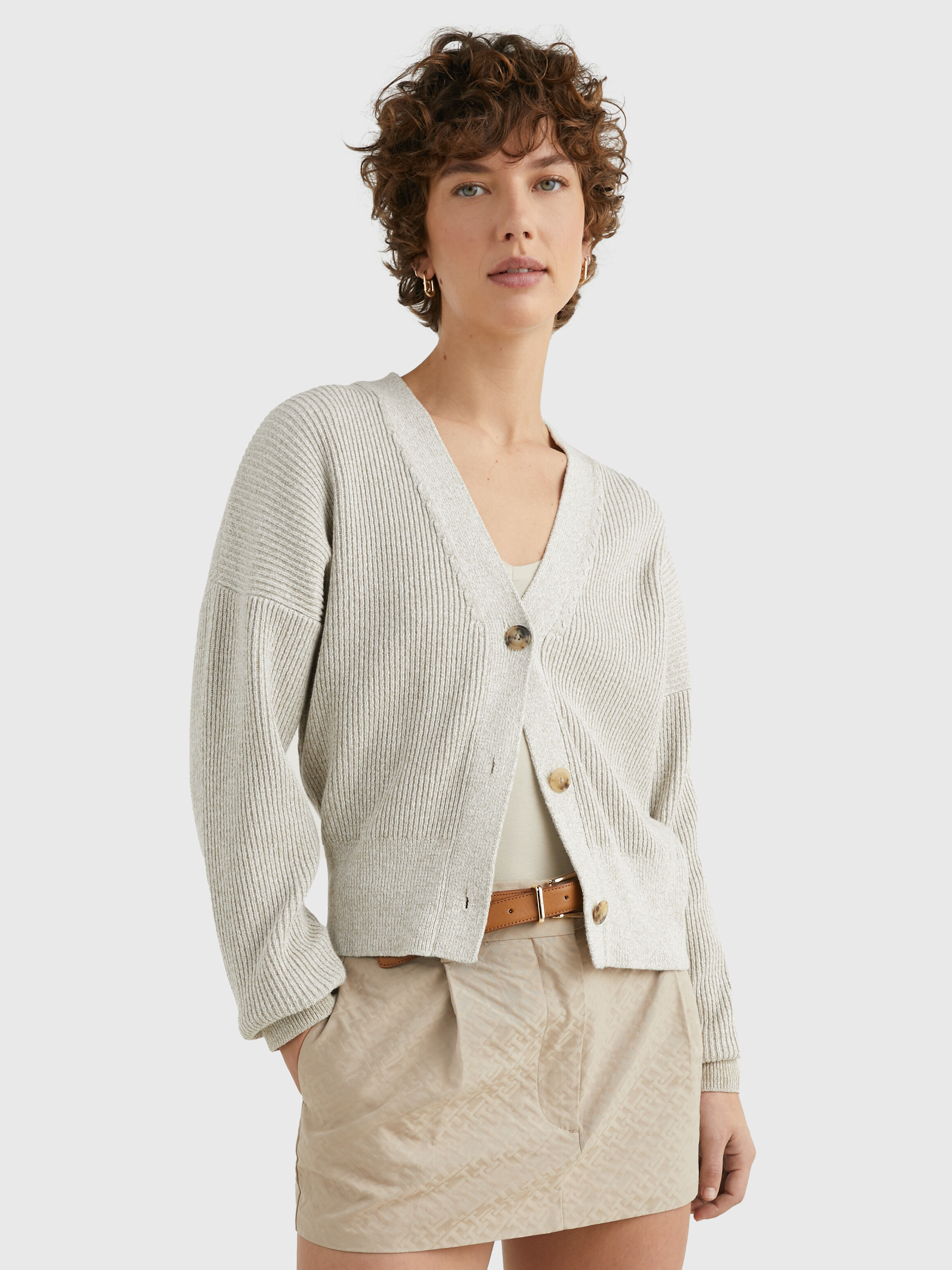 Womens deals cropped cardigan