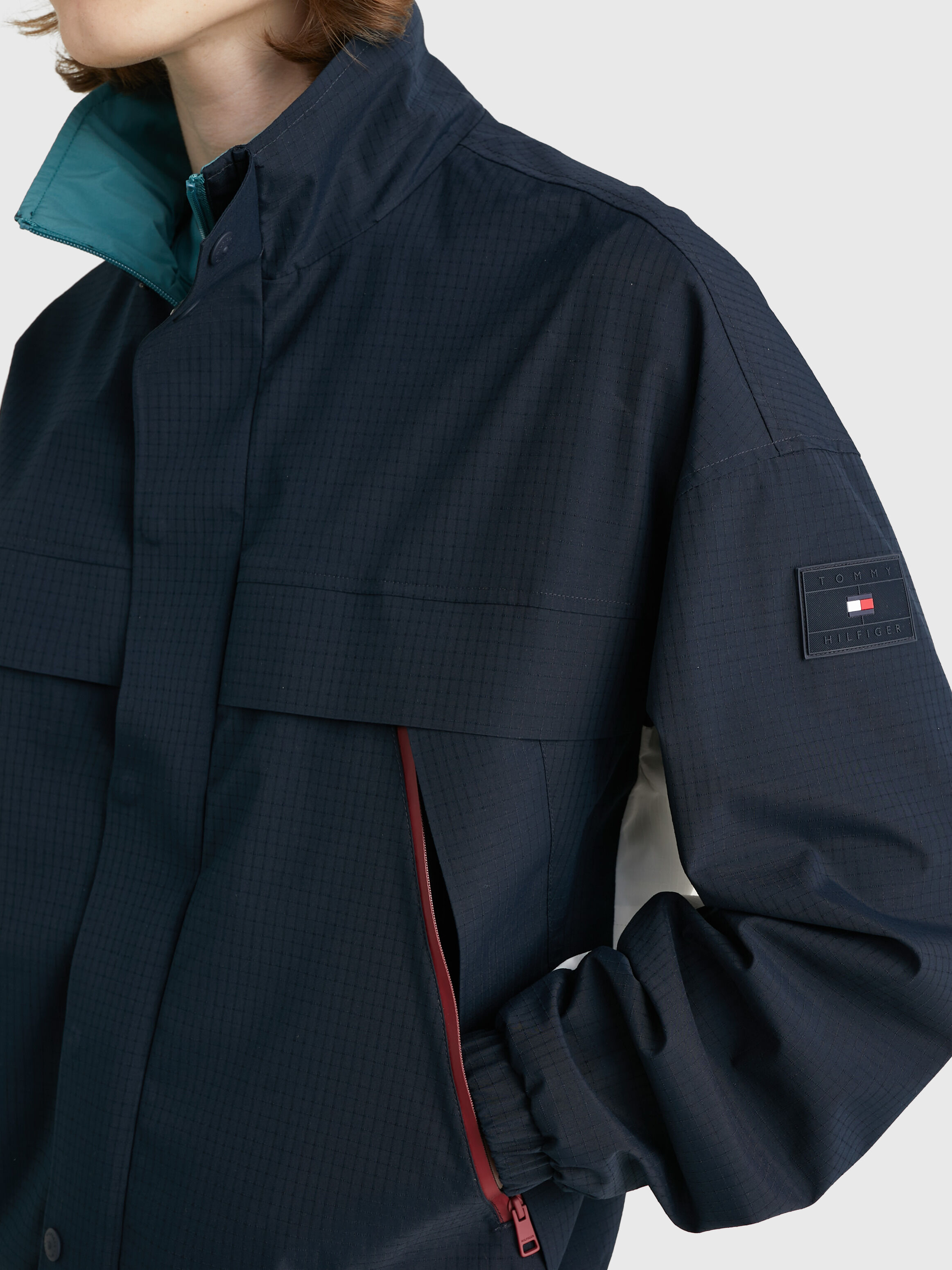 Tommy hilfiger reverse jacket sale