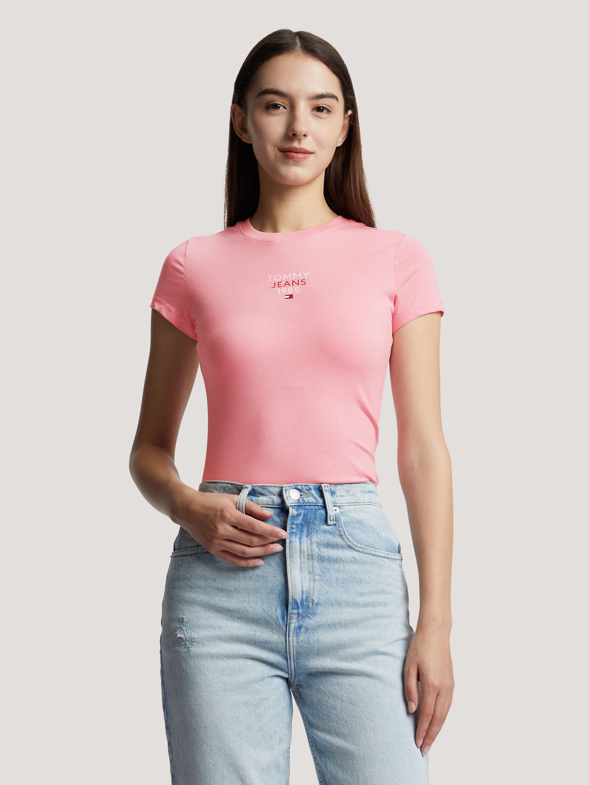 Tommy jeans online t shirt 1985