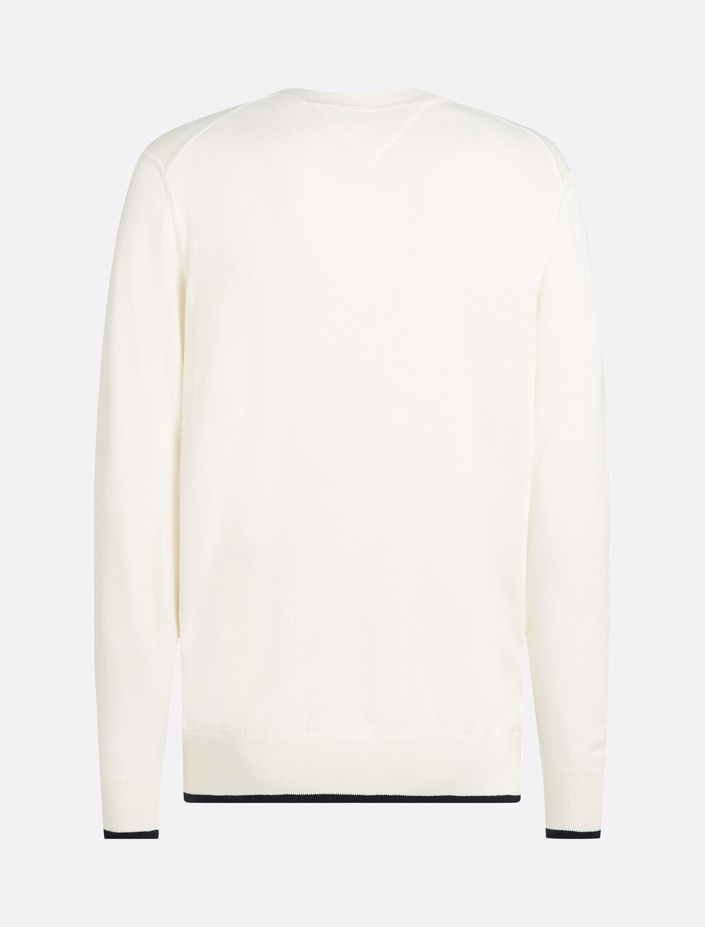Hilfiger Crewneck Sweater, Ivory Petal, hi-res
