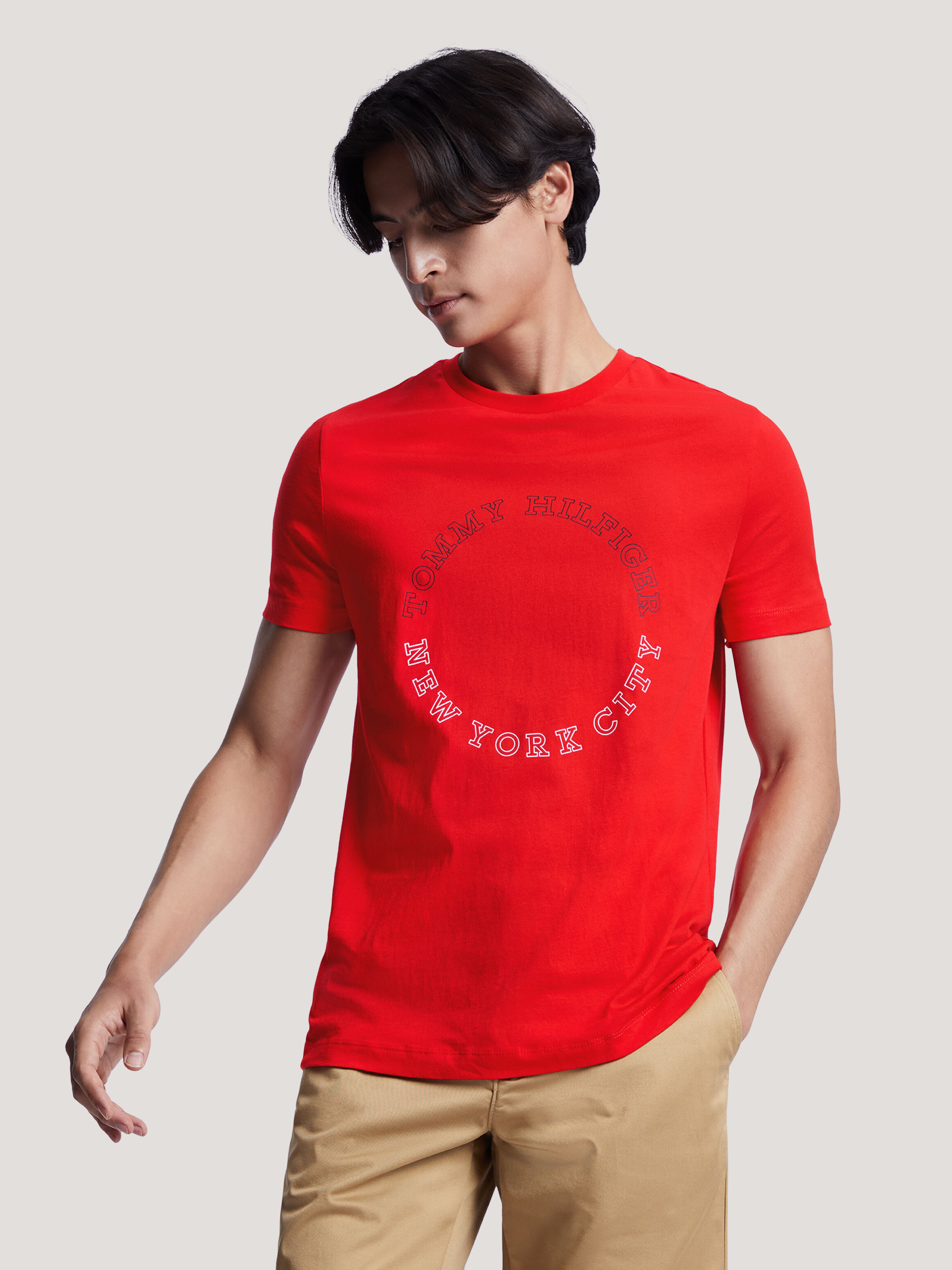 Tommy hilfiger basic t shirt online