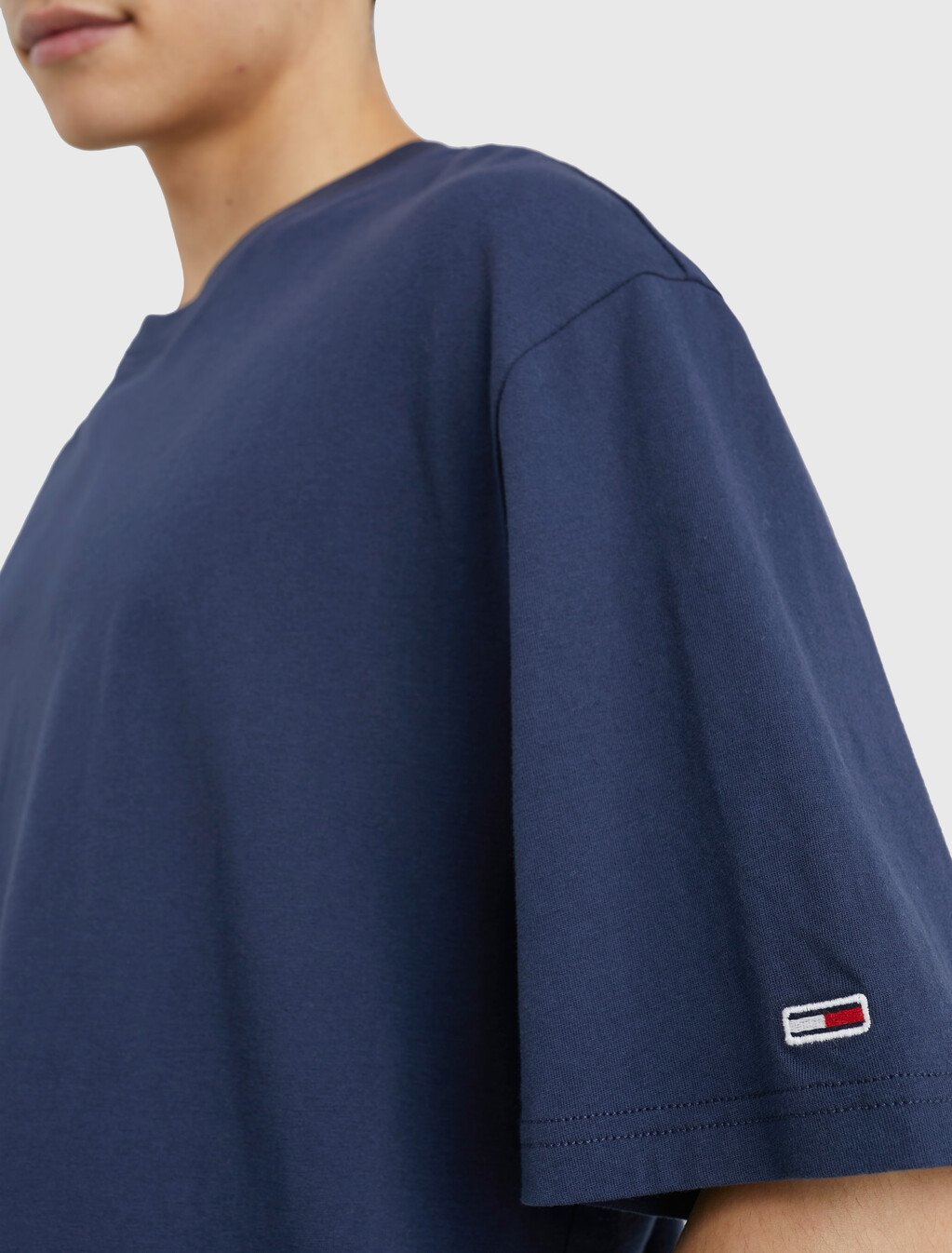 Graphic Oversized Fit T-Shirt, Twilight Navy, hi-res