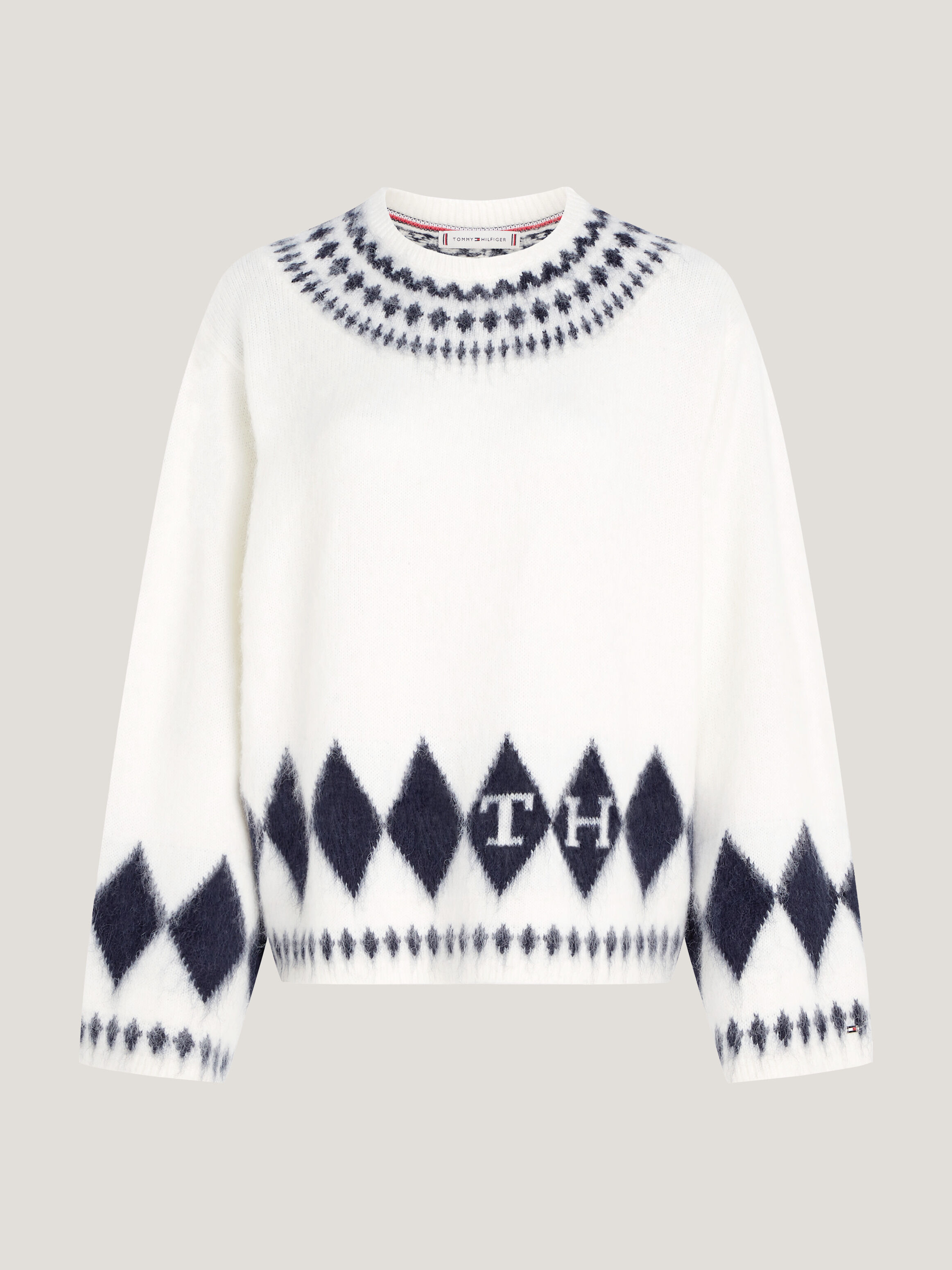 Tommy hotsell oversized sweater