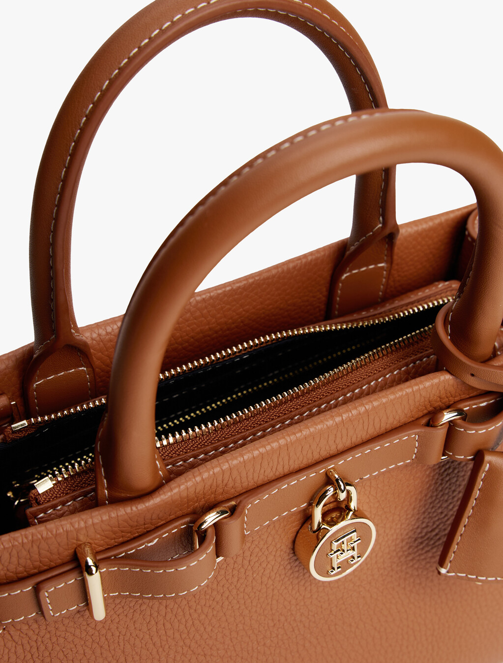The American Icon Leather Tote Bag, Cinnamon Bark, hi-res