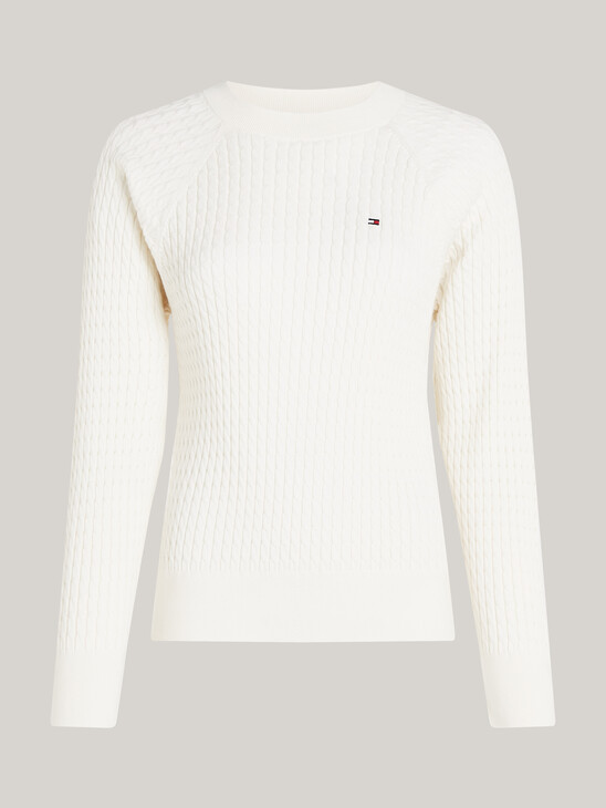 Cable Knit Relaxed Fit Jumper