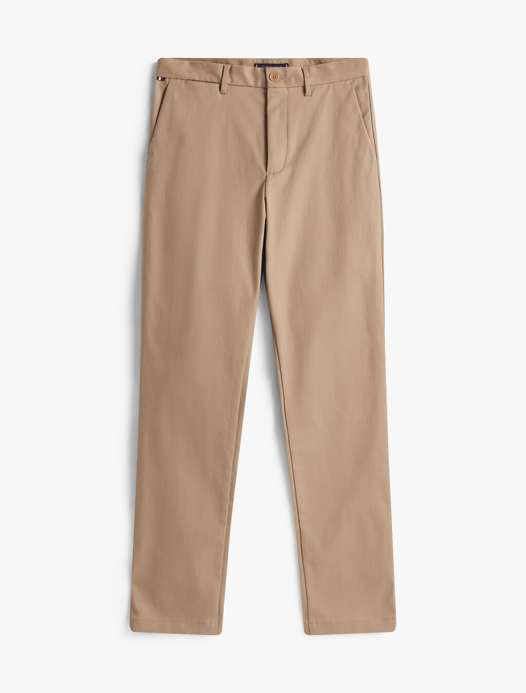 Denton Tencel Stretch Chino, Coastal Taupe, hi-res