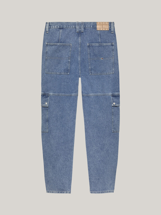 Isaac Relaxed Taper Utility Jeans