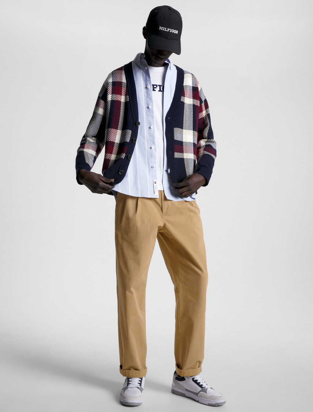 Archive Wide Leg Chinos, Classic Khaki, hi-res