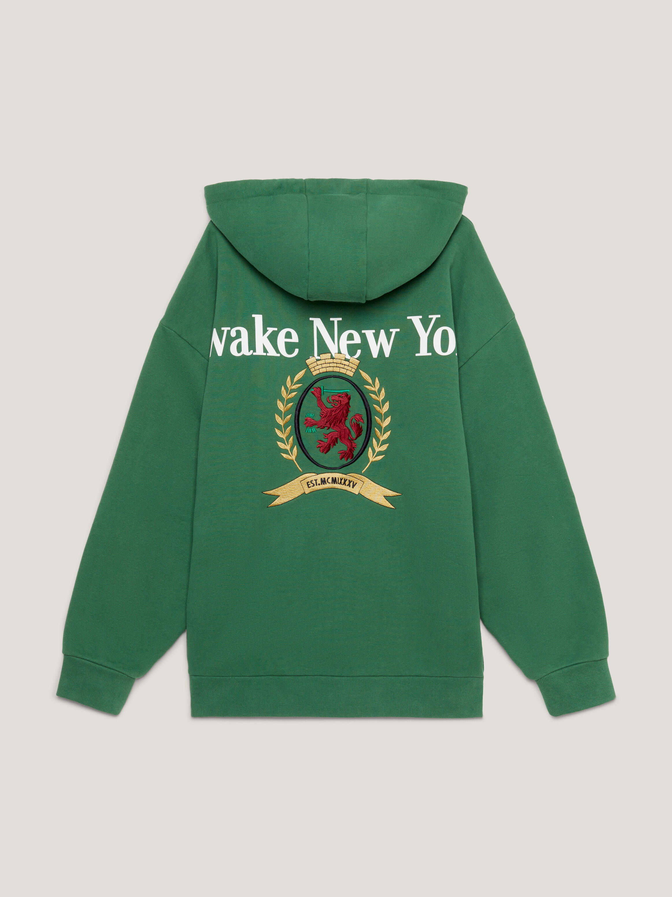 Tommy on sale crest hoodie