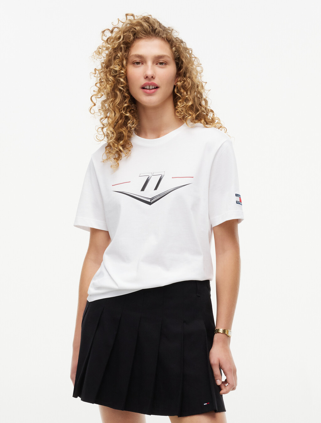 TH x Cadillac Formula 1&reg; Team T 恤, White, hi-res