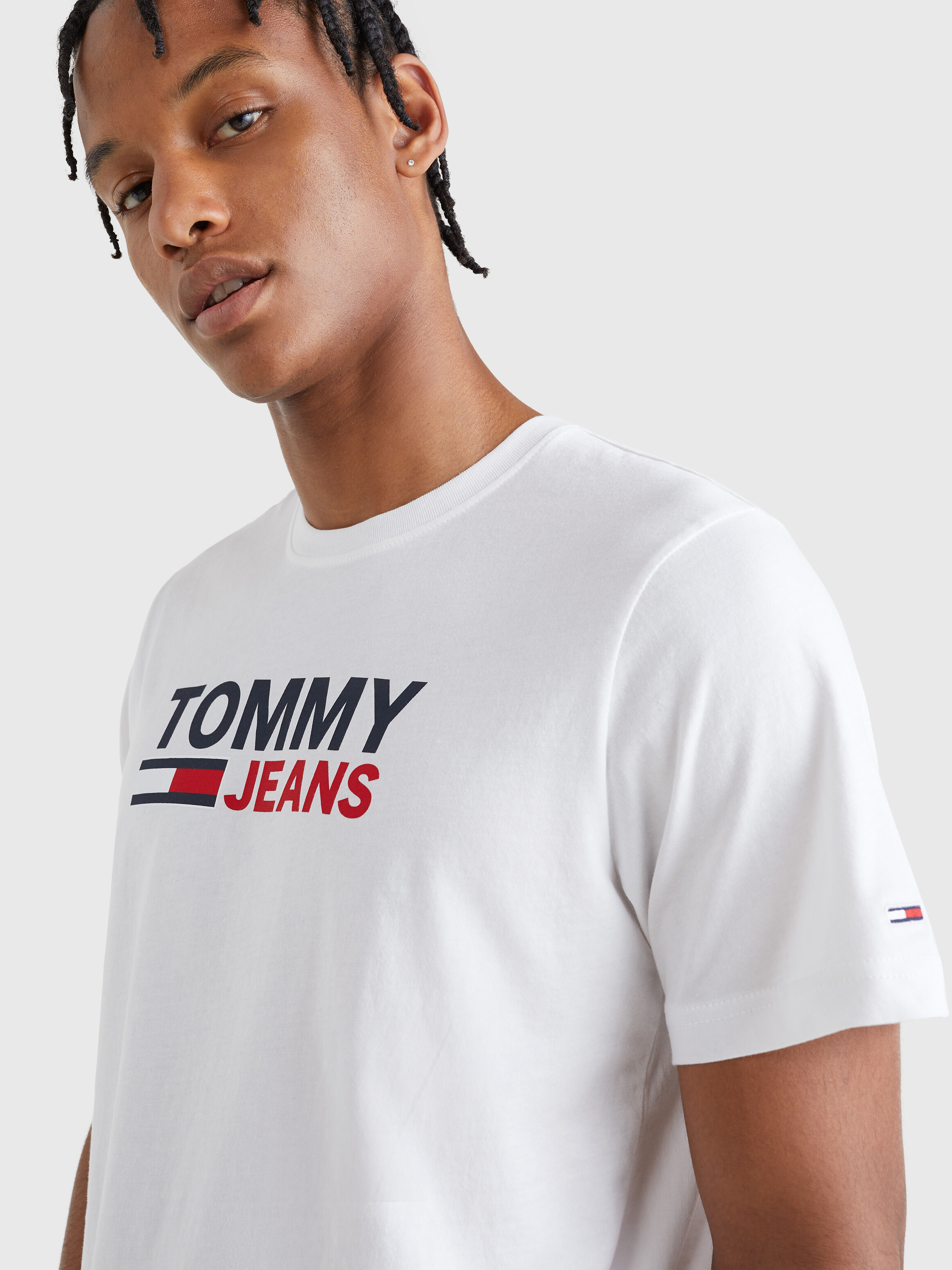 Tommy jeans signature on sale
