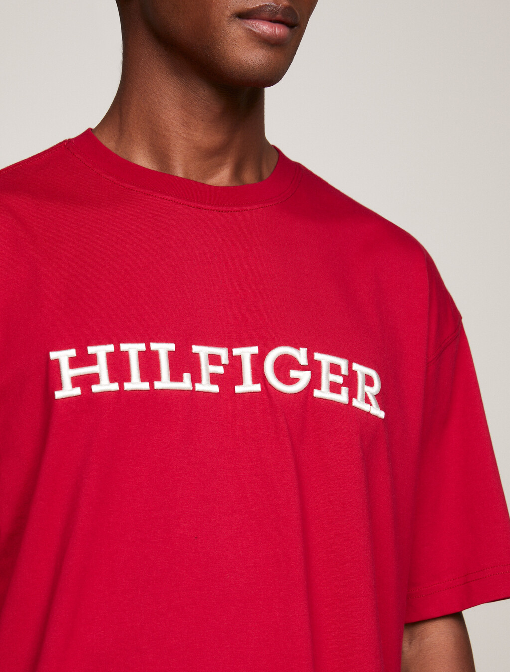 Hilfiger Monotype Archive Fit T-Shirt, Royal Berry, hi-res