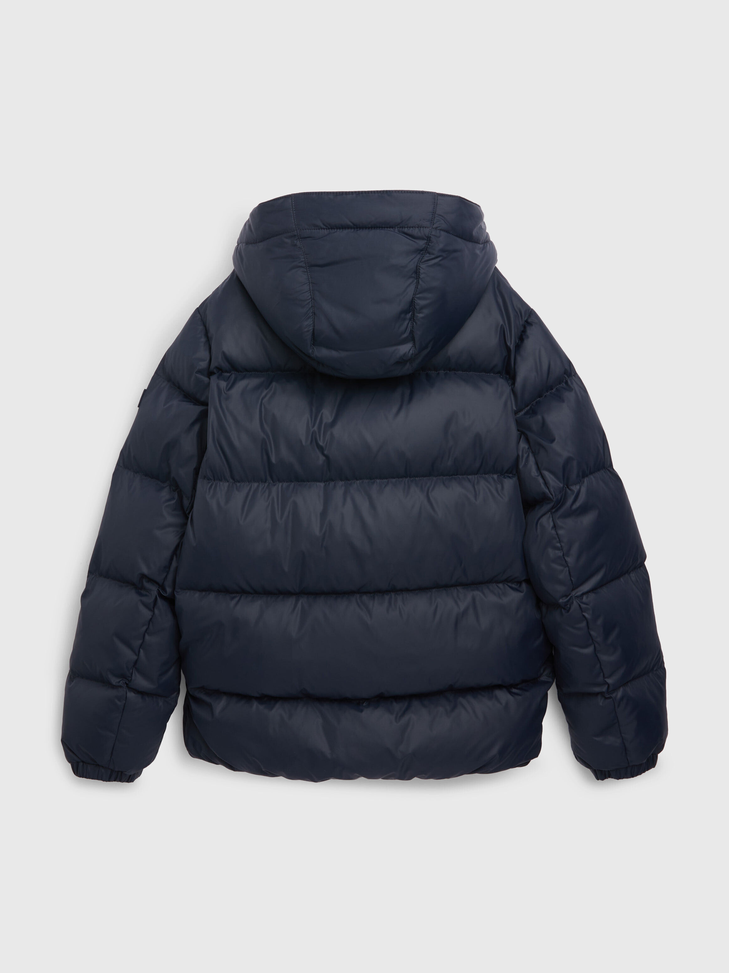 Tommy hilfiger stretch 2025 hooded jacket