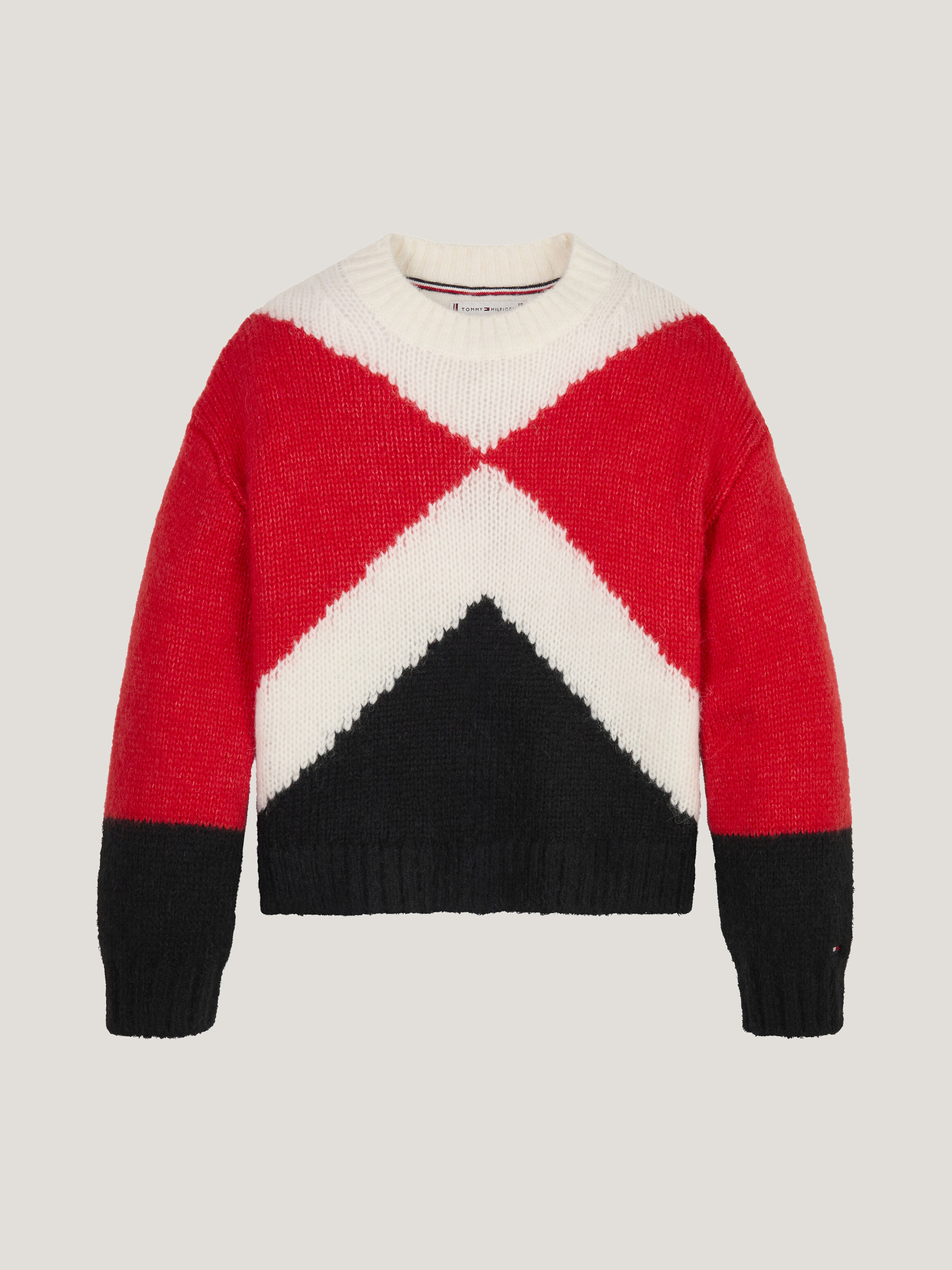 Tommy hilfiger girls sweater clearance