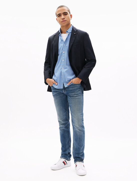 Lightweight Oxford Gingham Shirt