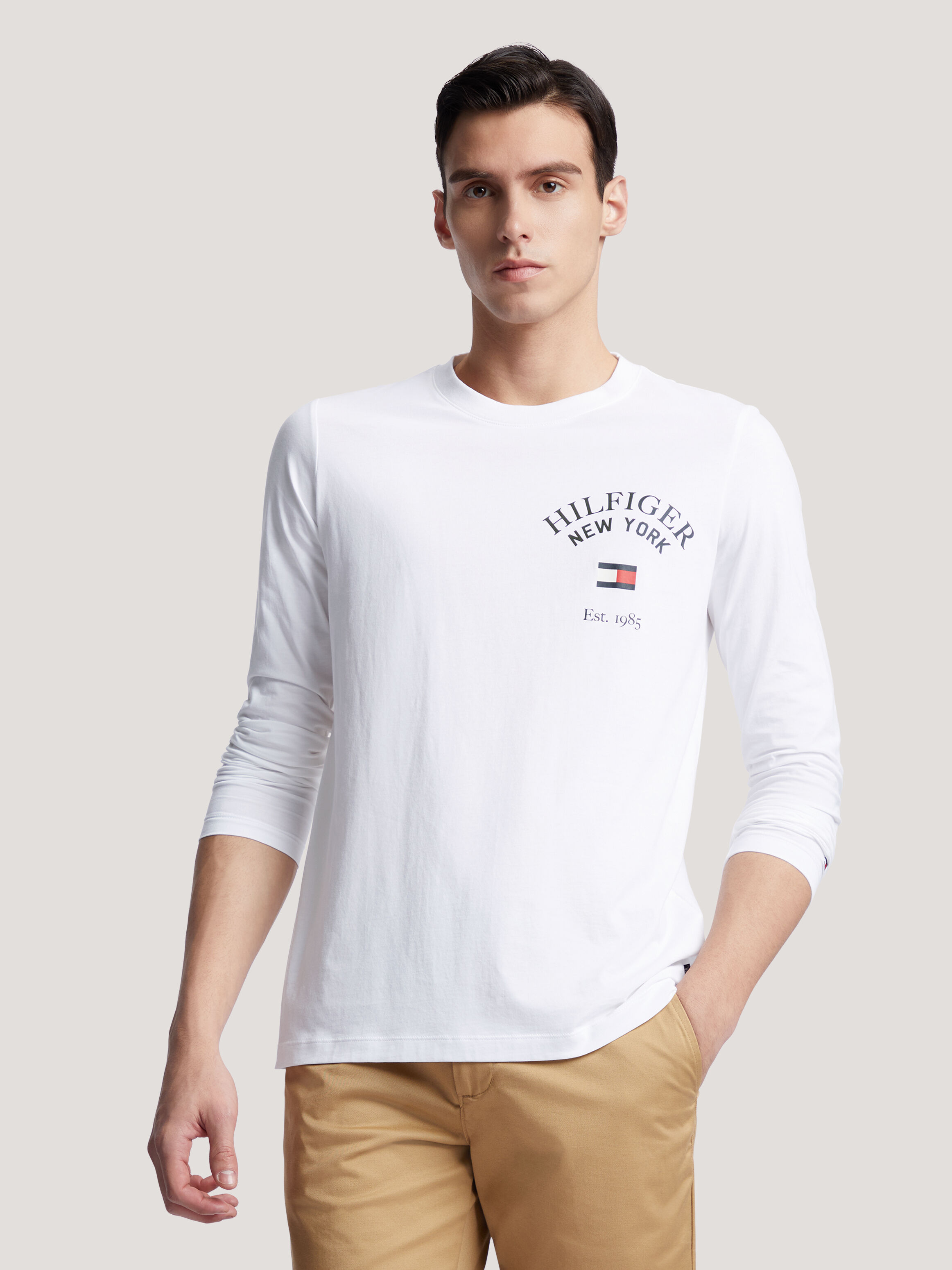 Tommy hilfiger cool sale signature tee