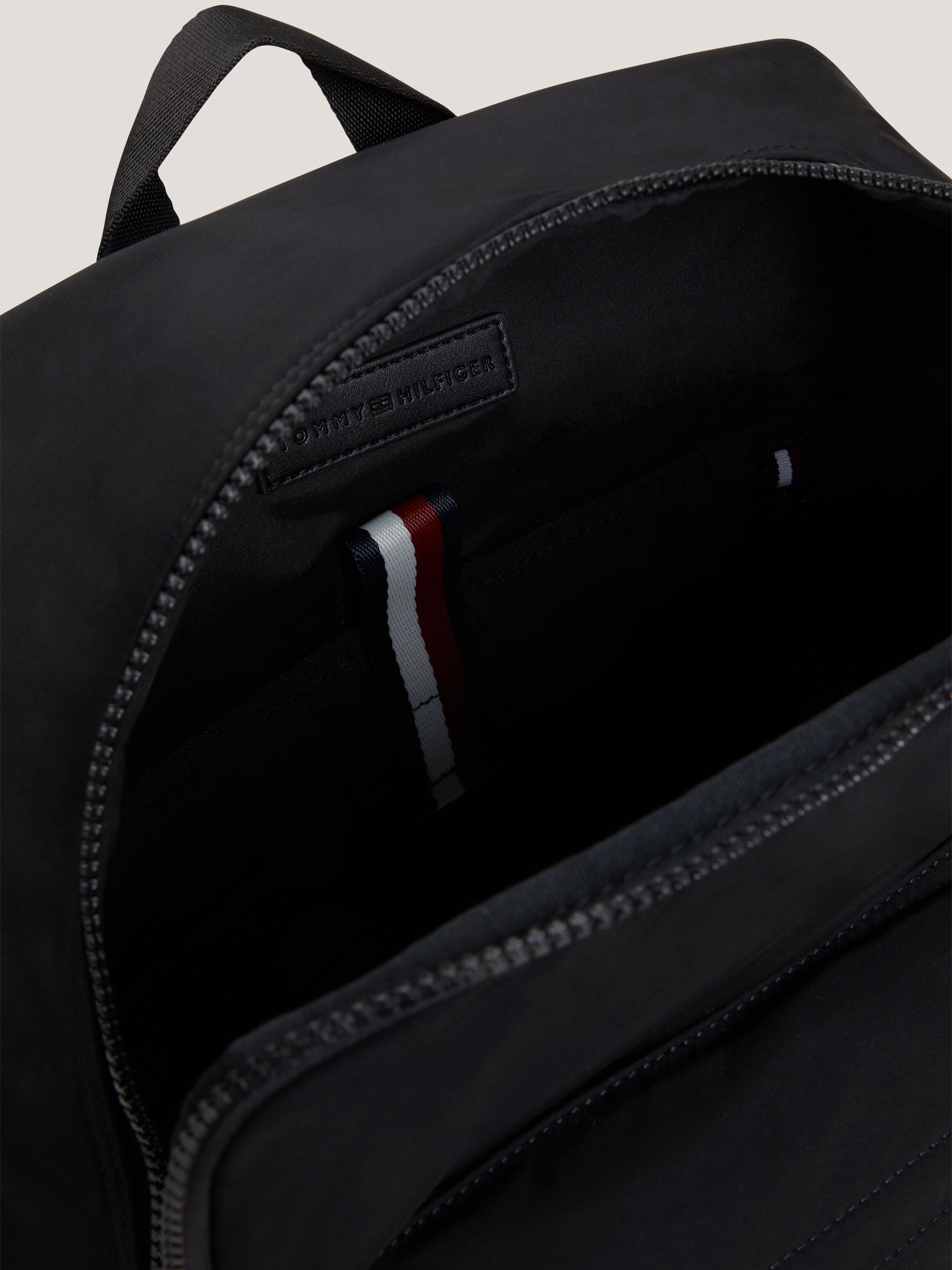 Tommy black hotsell backpack