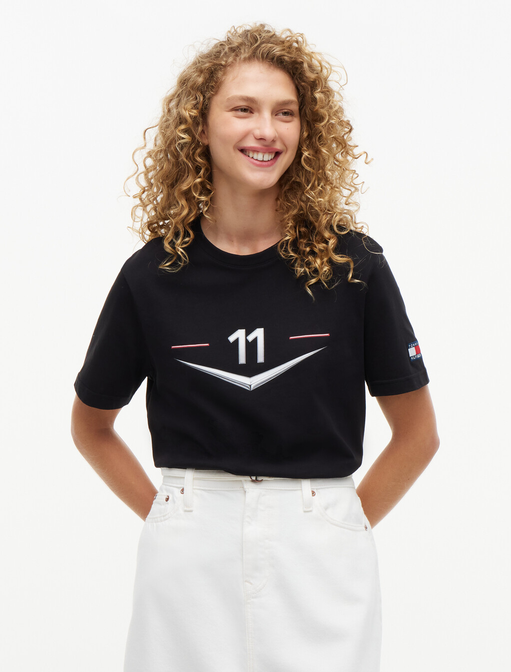 TH x Cadillac Formula 1&reg; Team T 恤, Black, hi-res