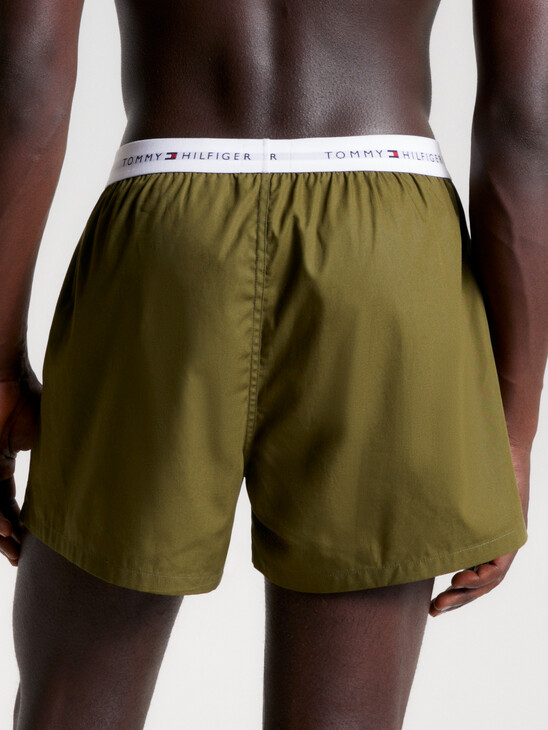 3-Pack Essential Signature Boxer Shorts