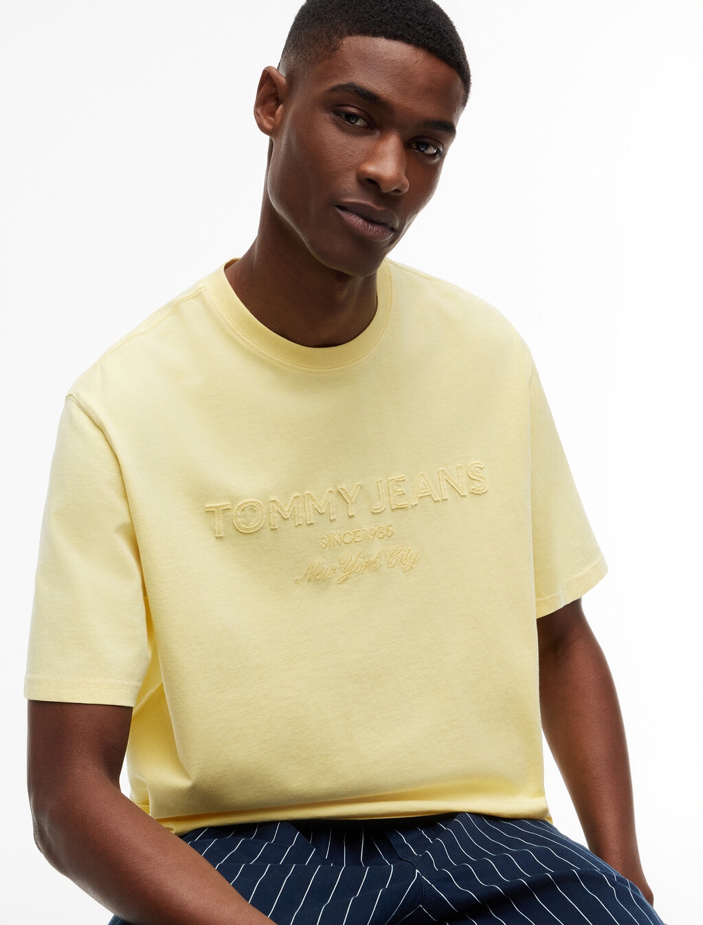 90s New Classic Short Sleeve T-Shirt, Citronella, hi-res