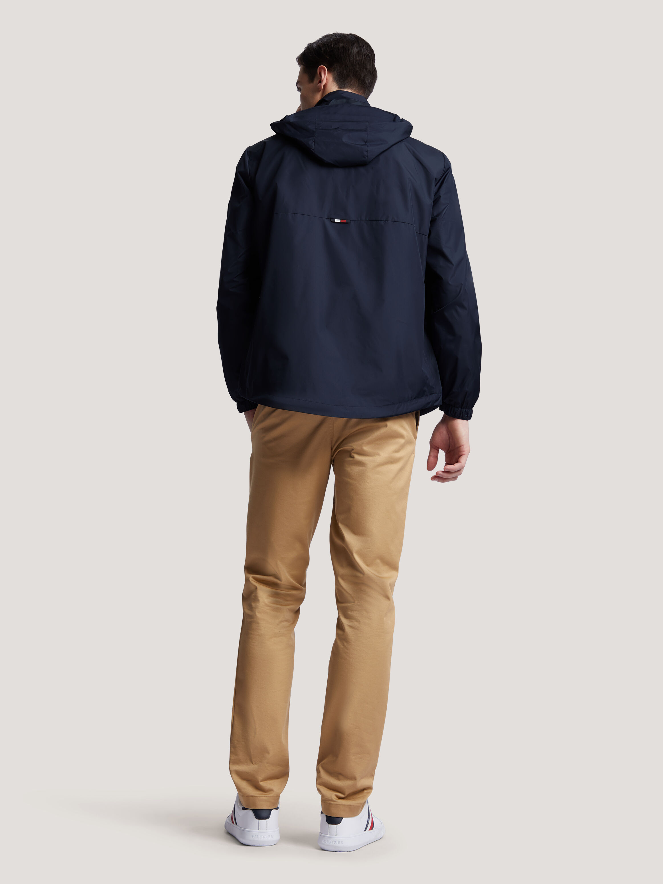 Mens windbreaker sale tommy hilfiger