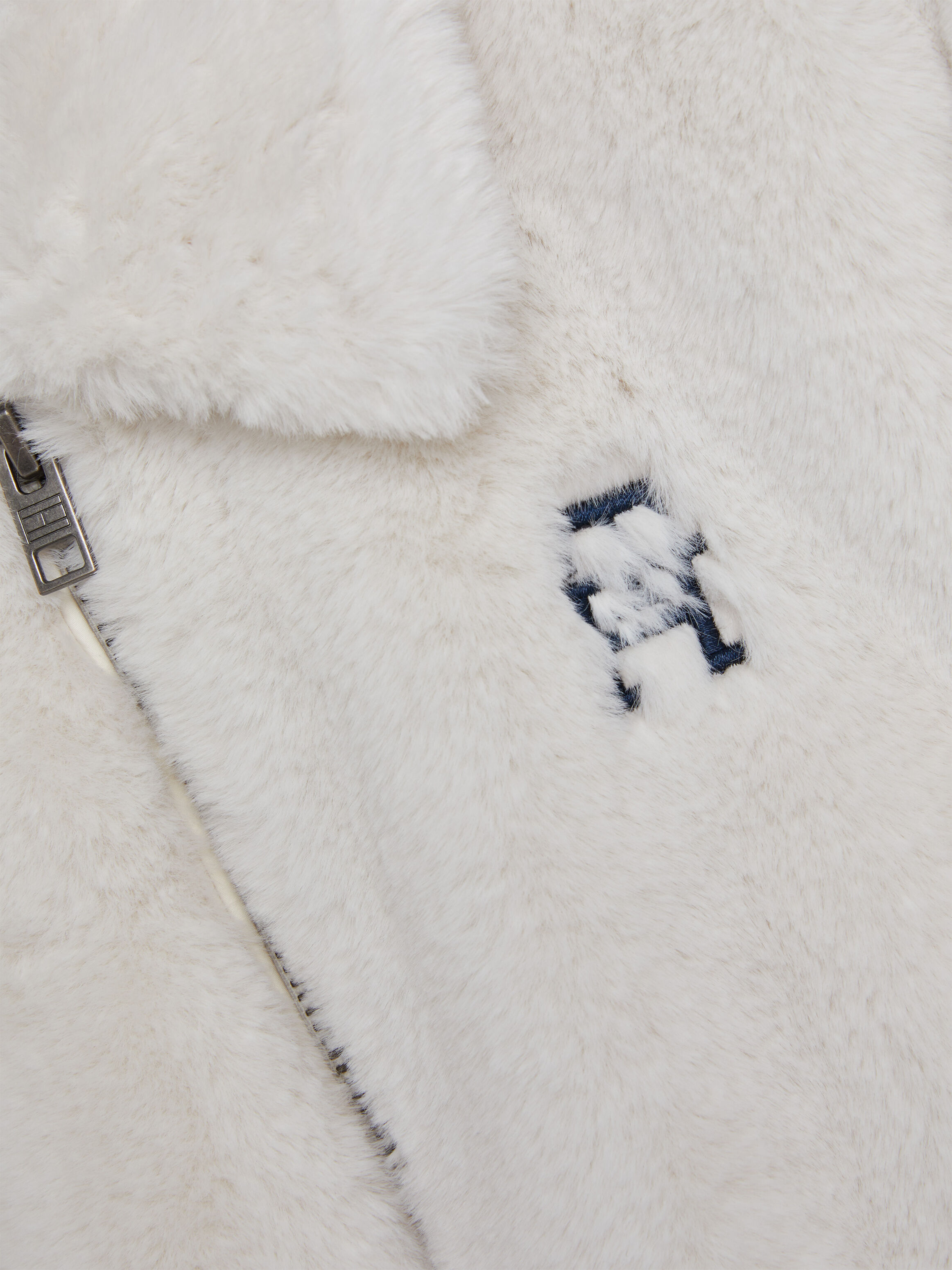 Tommy fur clearance jacket