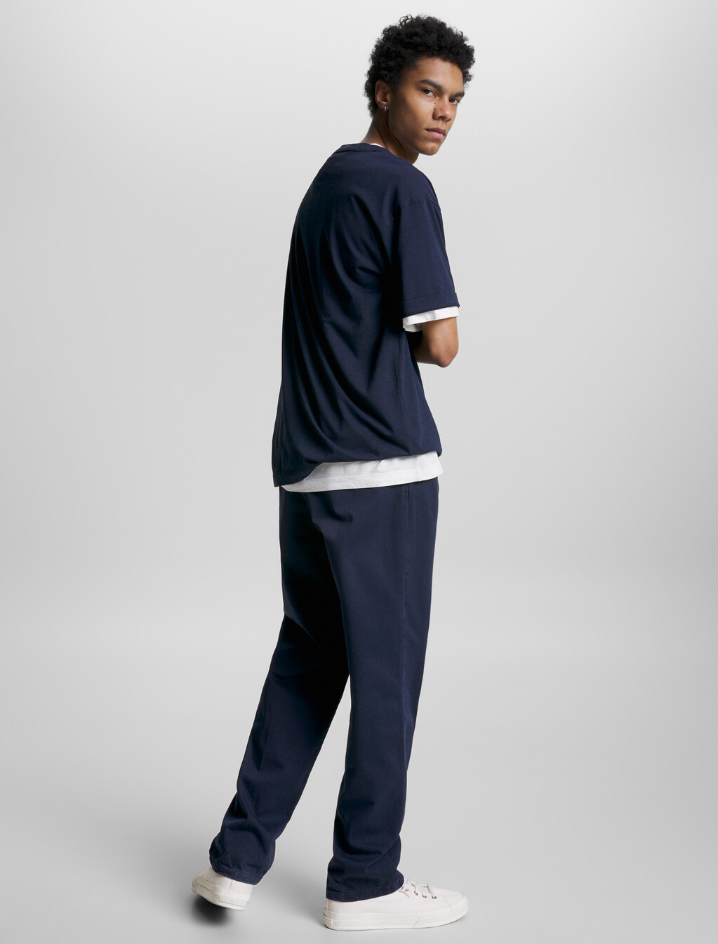 Tommy Hilfiger X Shawn Mendes Archive T-Shirt, Carbon Navy, hi-res