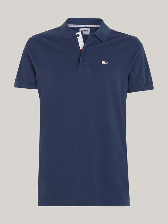 Tommy Jeans 旗幟修身 Polo 衫