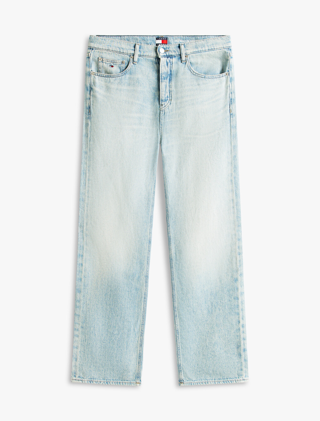 Otis Regular Straight Jeans, Denim Light, hi-res