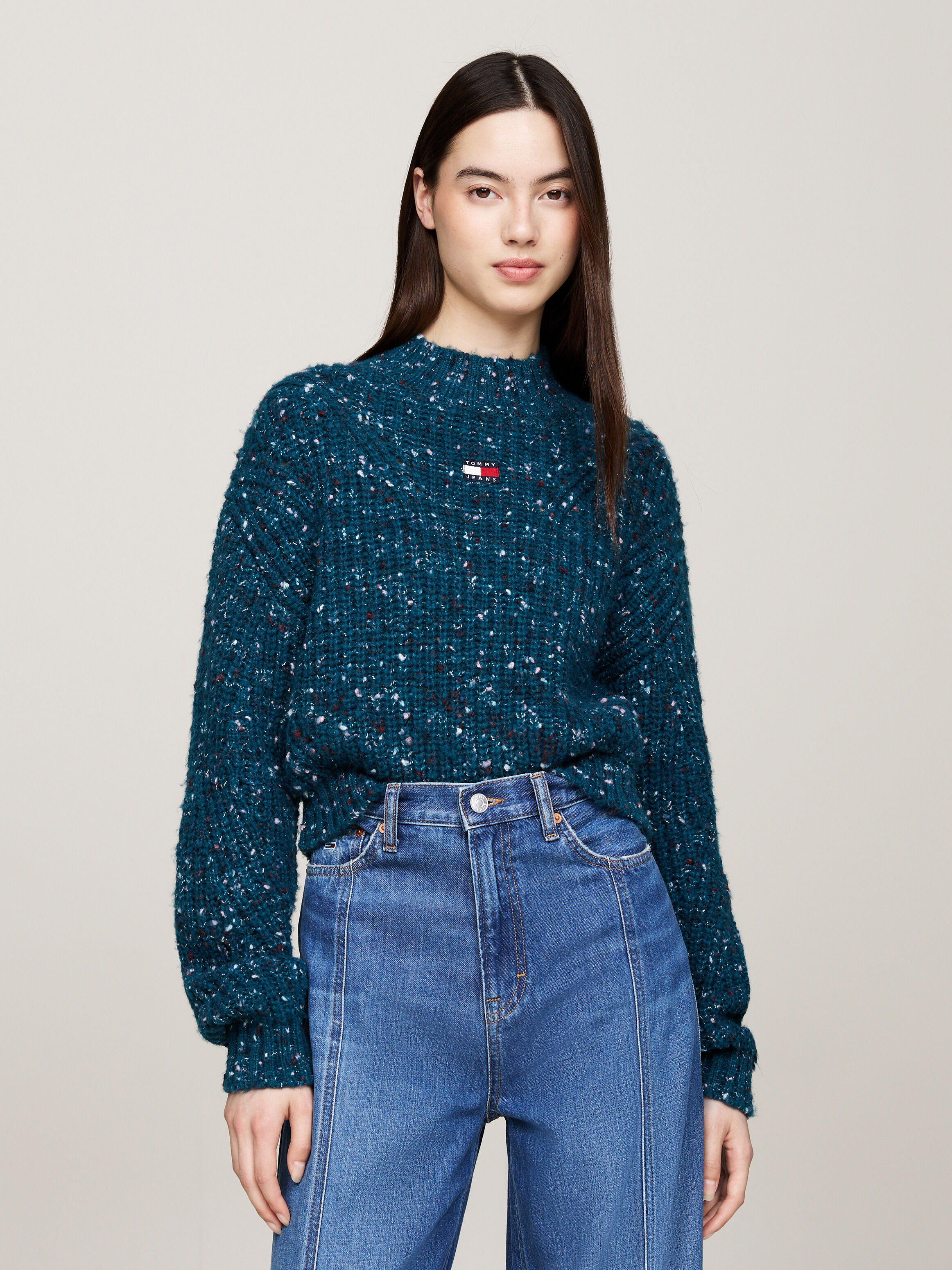 Tw mock turtleneck cheap
