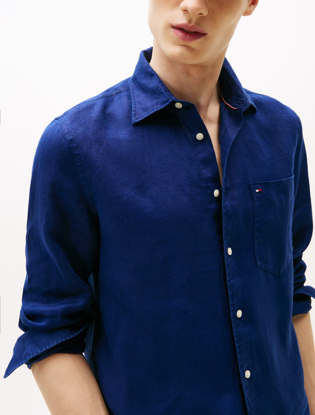 PC DY LNN RF SHRTPreppy Navy, Preppy Navy, hi-res