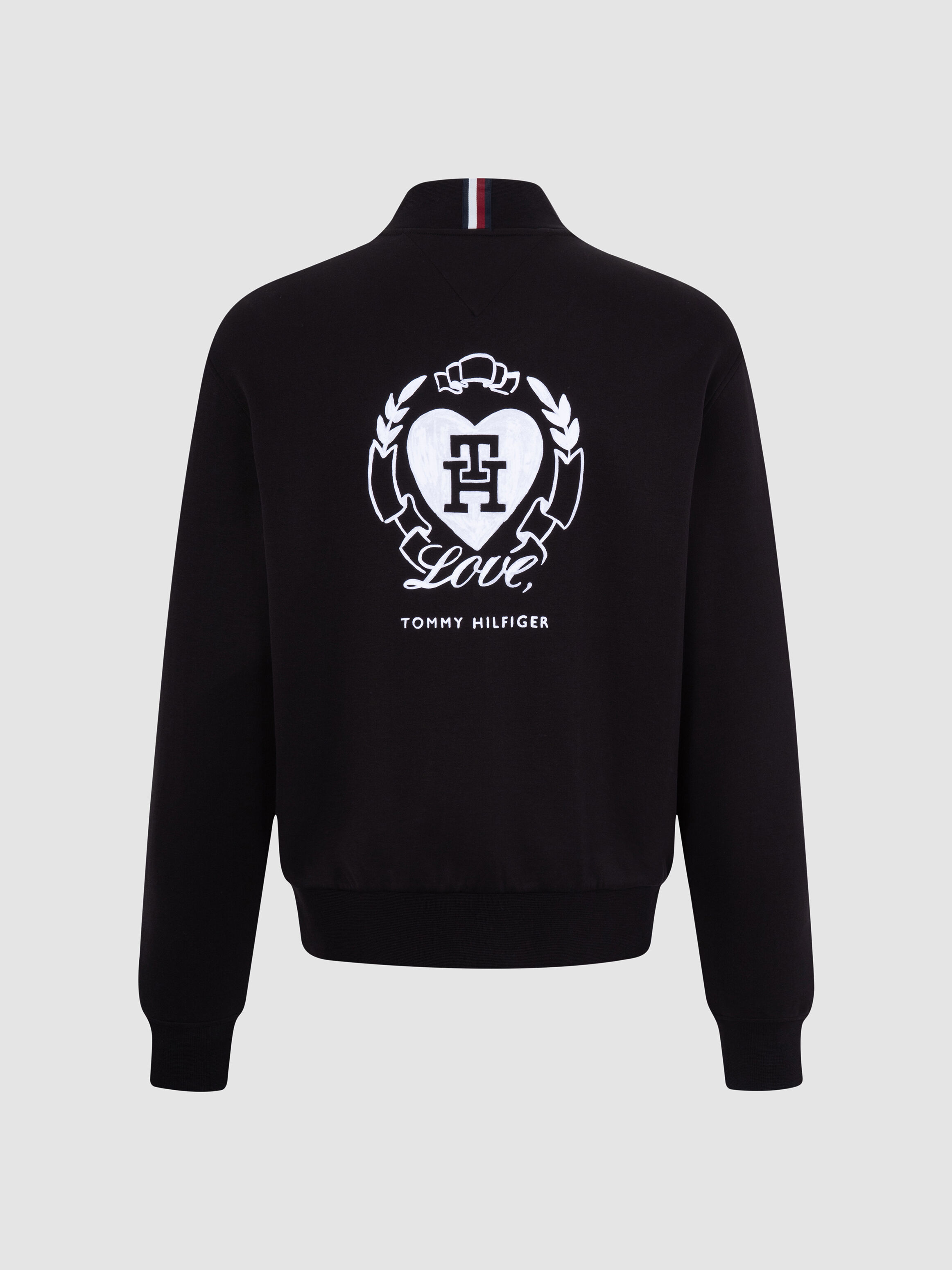 Tommy hilfiger zip hotsell jacket